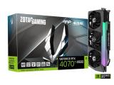 Описание и цена на видео Zotac GAMING GeForce RTX 4070 Ti SUPER AMP HOLO 16GB GDDR6X nVidia