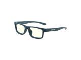 очила: GUNNAR Optics Blue light glasses for kids Cruz Kids Small, Clear Natural, Teal