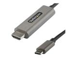 Описание и цена на StarTech USB-C to HDMI Video Adapter Cable - 4K - 60Hz - HDR10 - 1m