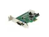 Описание и цена на StarTech 1-port PCI Express RS232 Serial Adapter Card - PCIe RS232 Serial Host Controller Card