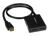  сплитери: StarTech HDMI Cable Splitter - 2 Port - 4K 30Hz - Powered