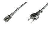 Описание и цена на Digitus IEC C7 to Europlug power supply cable 1.8m, AK-440104-018-S