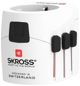 Описание и цена на SKROSS Pro Light World Travel Adapter, White