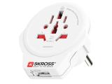 Описание и цена на SKROSS Travel adapter World to Europe USB 1.0