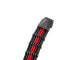 Описание и цена на CABLEMOD E-Series Pro ModMesh Sleeved 12VHPWR PCI-e Cable 60 cm, Black + Red