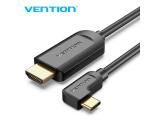 Описание и цена на Vention Type-C to HDMI Cable Right Angle 1.5M Black