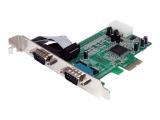 Описание и цена на StarTech 2 Port PCI Express RS232 Serial Adapter Card