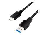 Описание и цена на LogiLink USB-A to USB-C Cable - 1 m, CU0168