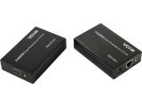 Описание и цена на VCom HDMI Extender Kit over UTP Cat6e, DD471