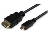 Описание и цена на StarTech Micro HDMI to HDMI Cable with Ethernet 1m, HDADMM1M
