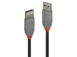 Описание и цена на Lindy USB 2.0 Type A Cable 3m, Anthra Line