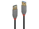 Описание и цена на Lindy USB 3.2 Type A Cable 3m, Anthra Line