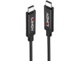 Описание и цена на Lindy Active USB 3.2 Gen 2 Type C Cable 5m