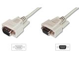 Описание и цена на Digitus Serial Port Extension Data cable 5m AK-610203-050-E