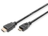 Описание и цена на Digitus High Speed HDMI to Mini HDMI cable 2m AK-330106-020-S