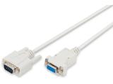 Описание и цена на Digitus Serial Port Extension Data cable 2m AK-610202-020-E