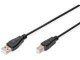 Описание и цена на Digitus USB 2.0 Type-A to USB-B Cable 1.8m DB-300102-018-S