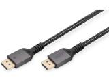 Описание и цена на Digitus DisplayPort 1.4 8K Video cable 2m DB-340201-020-S