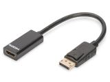 Описание и цена на Digitus DisplayPort to HDMI Adapter 15cm DB-340400-001-S