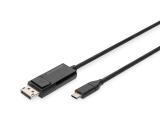 Описание и цена на Digitus USB-C to DisplayPort Bi-Directional Adapter Cable 2m AK-300334-020-S