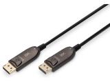 Описание и цена на Digitus DisplayPort AOC Hybrid Fiber Optic Cable 15m AK-340107-150-S