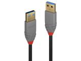 Описание и цена на Lindy USB 3.2 Type A Cable 5m, 5Gbps, Anthra Line