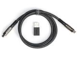 Описание и цена на Keychron Double-Sleeved Geek USB-C Cable 1m, Black