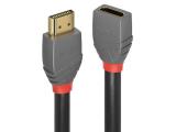 Описание и цена на Lindy High Speed HDMI Extension Cable 2m, Anthra Line