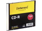 Описание и цена на оптично четящо ( четец ) или записващо ( записвачка / писачка ) устройство Intenso CD-R x10 700 MB 1001622
