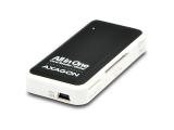 Axagon CRE-X1 external 5-slot reader  Card Reader USB 2.0 Цена и описание.