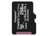 Описание и цена на Memory Card Kingston 256GB Canvas Select Plus microSD Card C10 UHS-I SDCS2/256GBSP