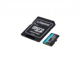Kingston CANVAS GO! PLUS microSDXC Cl 10 UHS-I U3 V30 A2 SDCG3/256GB 256GB Memory Card microSDXC Цена и описание.