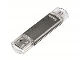 Hama Laeta 124161 16GB USB Flash USB-A/USB-C 3.1 Цена и описание.