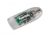 Hama 91092, 8 в 1, USB 2.0, SD/microSD    Card Reader USB 2.0 Цена и описание.