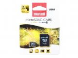Описание и цена на Memory Card Maxell 128GB microSDXC Class 10 + Adapter