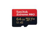 Флашка ( флаш памет ) SanDisk Extreme PRO microSDXC UHS-I Class 10 U3, A2, V30