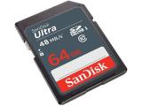 SanDisk Ultra Class 10 SDXC UHS-1 Memory Card up to 48MB/s 64GB снимка №2