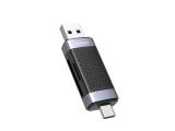 Orico Card Reader USB Type C/A Black - CD2D-AC2-BK  Card Reader USB-A/USB-C 3.1 Цена и описание.