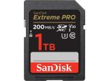 Флашка ( флаш памет ) SanDisk Extreme PRO SDXC UHS-1, Class 10, U3, 140 MB/s