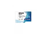 Описание и цена на Memory Card Silicon Power 64GB Superior Pro microSDXC Colorful Class 10 UHS-I U3 V30 A1 4K