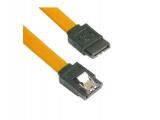 Описание и цена на кабел  VCom SATA Cable W/Lock - CH302-Y 0.45m