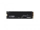 Описание и цена на SSD 512GB Kingston KC3000 PCIe 4.0 NVMe M.2 SSD SKC3000S/512G