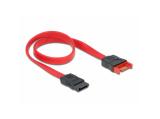 Описание и цена на кабел  DeLock Интерфейсен кабел SATA III 83954, удължителен. 0.50 m
