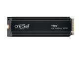 Описание и цена на SSD 4TB (4000GB) CRUCIAL T705 PCIe Gen5 NVMe M.2 SSD with heatsink