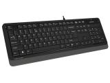 A4Tech FK10 Wired Keyboard, Grey USB мултимедийна  Цена и описание.