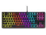Описание и цена на клавиатура за компютър Spartan Gear Lochos 2 RGB TKL - Black 