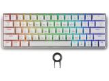 Описание и цена на клавиатура за компютър Spartan Gear Pegasus 2 RGB - White 