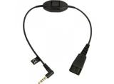 Описание и цена на за слушалки Jabra Link Mobile QD/3.5mm 