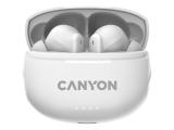 Описание и цена на безжични (in-ear) Canyon TWS-8 Bluetooth headset CNS-TWS8W 