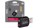 Axagon ADA-17 USB2.0 - Stereo HQ Audio Mini Adapter 24bit 96kHz външни звукови карти USB Цена и описание.